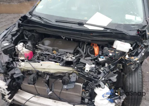 2021 Toyota Sienna Xle z USA, uszkodzony, nr VIN 5TDYSKFC5MS027188